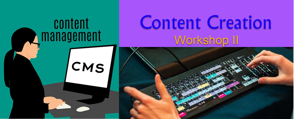 Content Creation Workshop CC1 #2